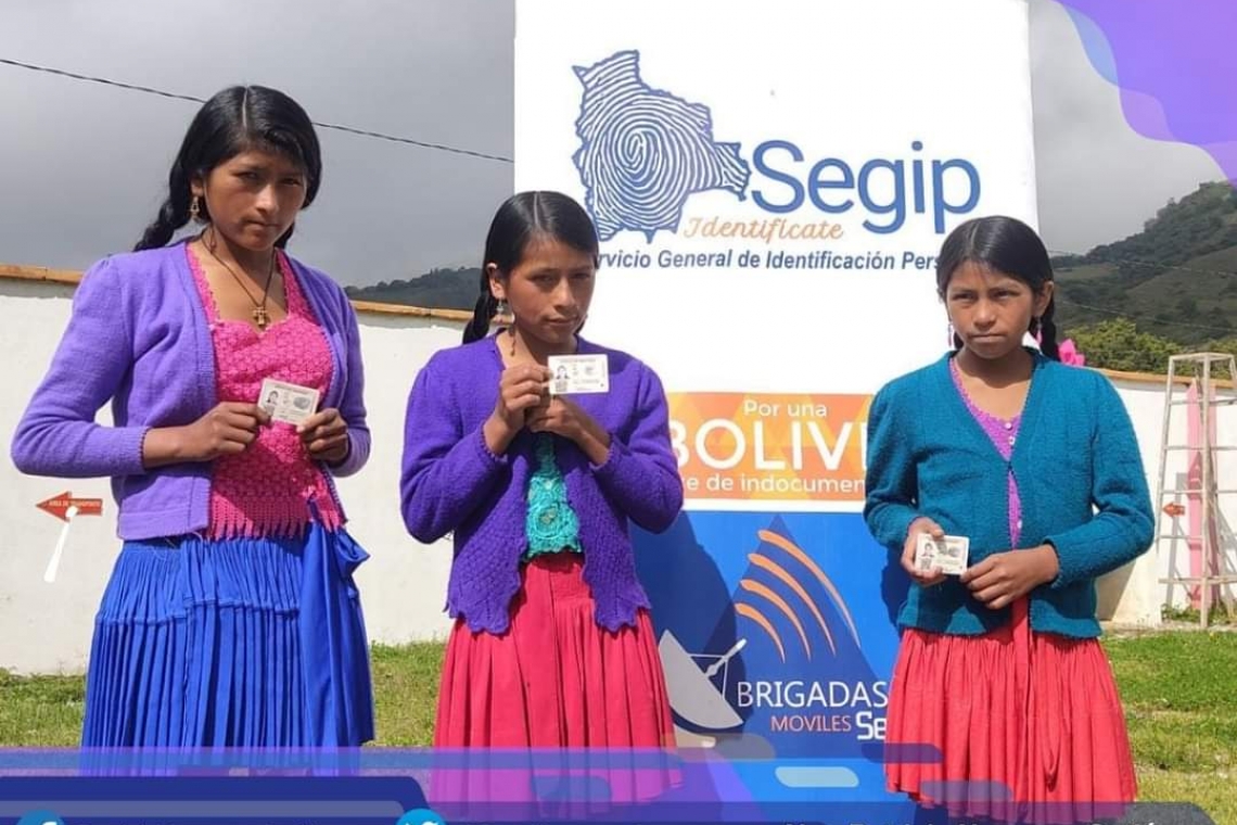 SEGIP impulsa una Bolivia libre de indocumentados
