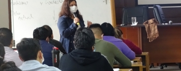 Experta colombiana formará a fiscales en teoría del delito
