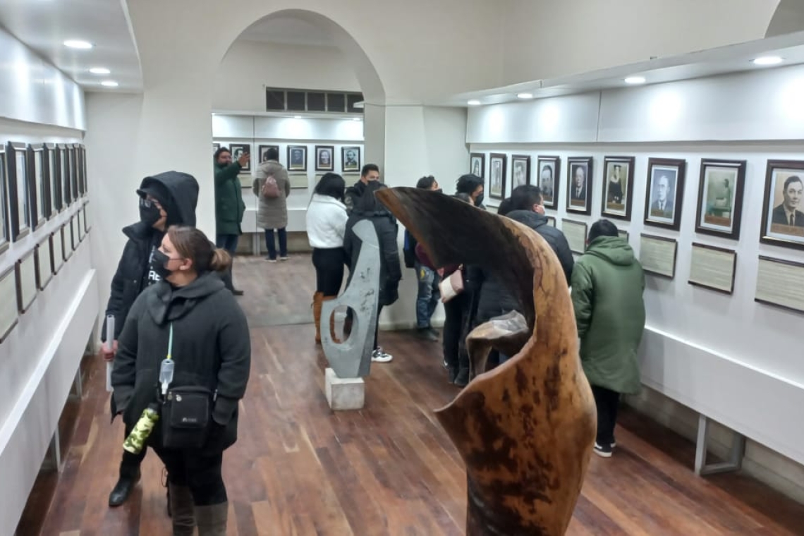 Retornó la Noche de Museos a Oruro con alegría después de una pandemia 