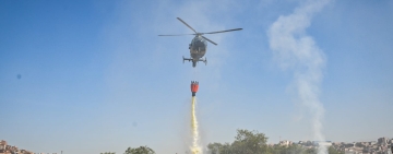 Presentan al comando contraincendios forestales en Cochabamba