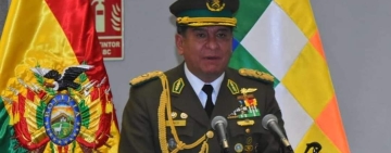 El Gral. Orlando Ponce jura como nuevo Comandante de Policía en reemplazo de Aguilera