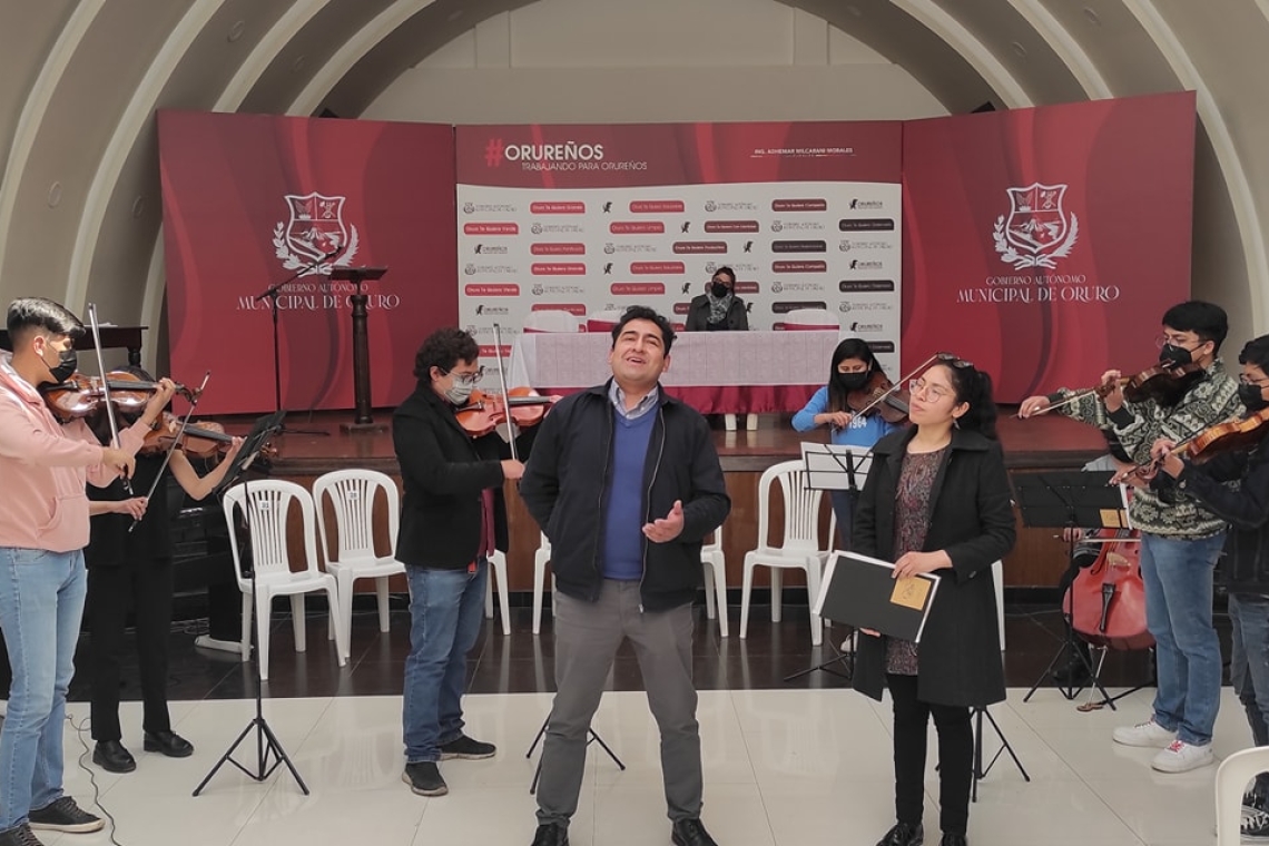 Camerata Oruro realizará su primera presentación con su concierto “Crescendo” 