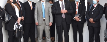 Fiscal General inspecciona y evalúa desempeño de fiscales a nivel nacional