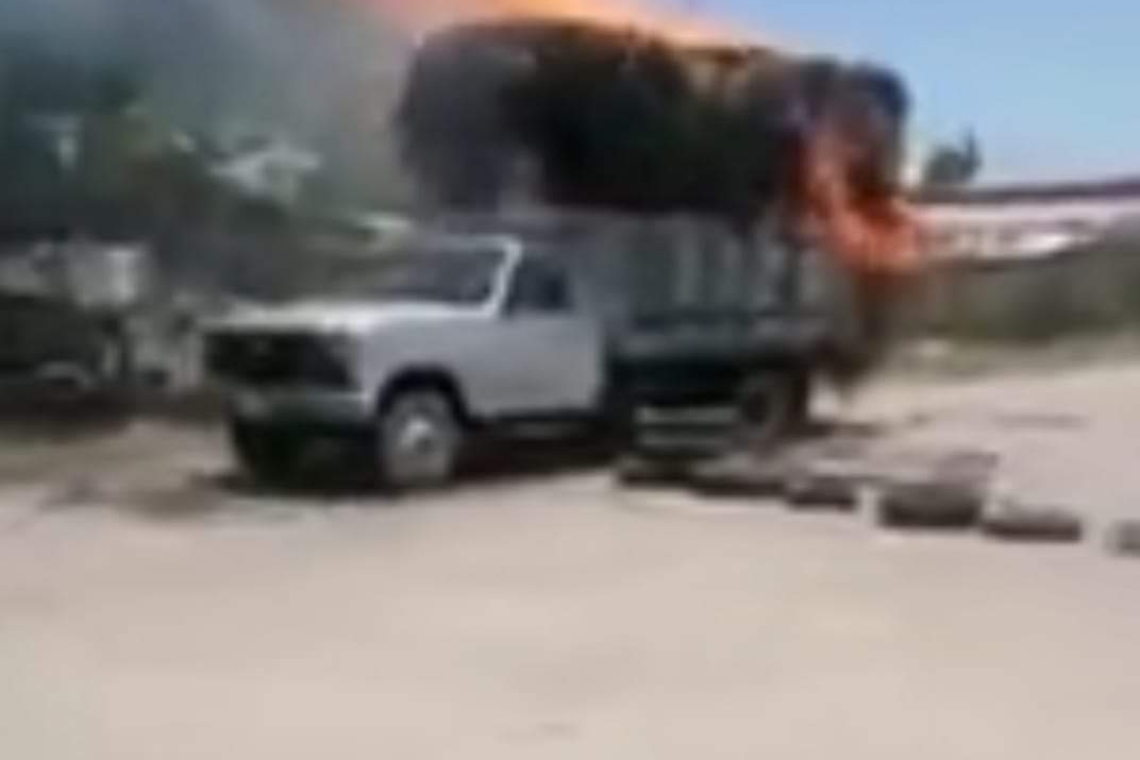 Capturan a “camachista” extorsionador que quema un camión en Santa Cruz