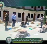 FELCN afecta con $us 830.509 al confiscar 376 kilos de droga en Potosí