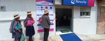 Banco FIE inaugura oficina externa en el municipio de Poroma