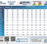 UNIVida inicia venta del SOAT 2023 en 3.000 puntos, los controles regirán desde el 1 de enero