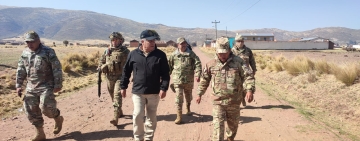 Desmienten que vehículo militar llevo "civiles y contrabando" desde río La Quiaca