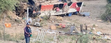 Once muertos y 41 heridos en siniestro del Bus "Trans Saipina" en Santa Cruz