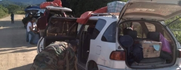 El crimen del contrabando atentan contra militares en frontera con Argentina