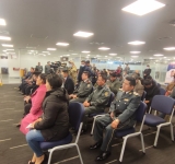 El IGM expone su misión en feria impulsada por senadores