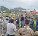 Inspeccionan la cuenca Taquiña para prevenir situaciones de riesgo en Cochabamba