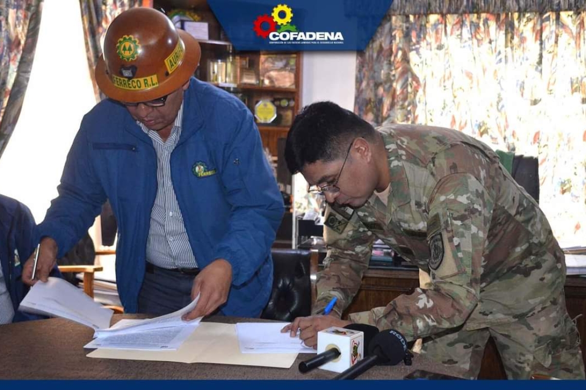 La Paz: Militares construirán puente vehicular sobre el Río Tipuani