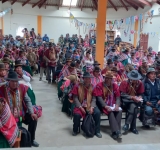 socializan normativa contra el contrabando a 49 comunidades en Calamarca