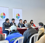 Defensor escucha a poblaciones en situación de vulnerabilidad en El Alto