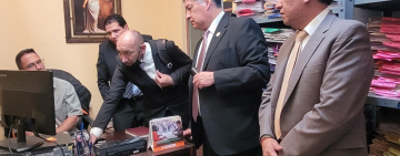 Inspección a las nueve fiscalías llegaran a fiscales de provincias