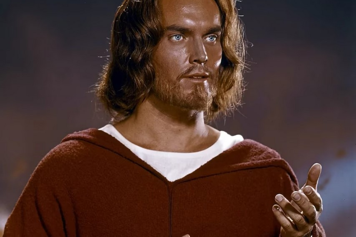 La tragedia de Jeffrey Hunter, el actor que le dio por primera vez en el cine un rostro a Jesús