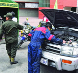 Registran más de 14.000 inspecciones técnicas vehiculares en todo el país 