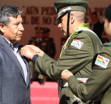 En aniversario de la Escuela Superior de Policías se llama a devolverle el honor a la palabra