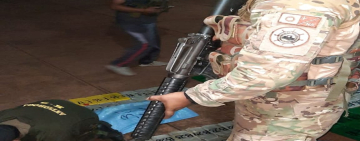 En frontera con Argentina se vigoriza contingente militar para evitar el contrabando