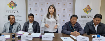 VIO y 5 municipios de Oruro forman Red Local Litoral contra la violencia