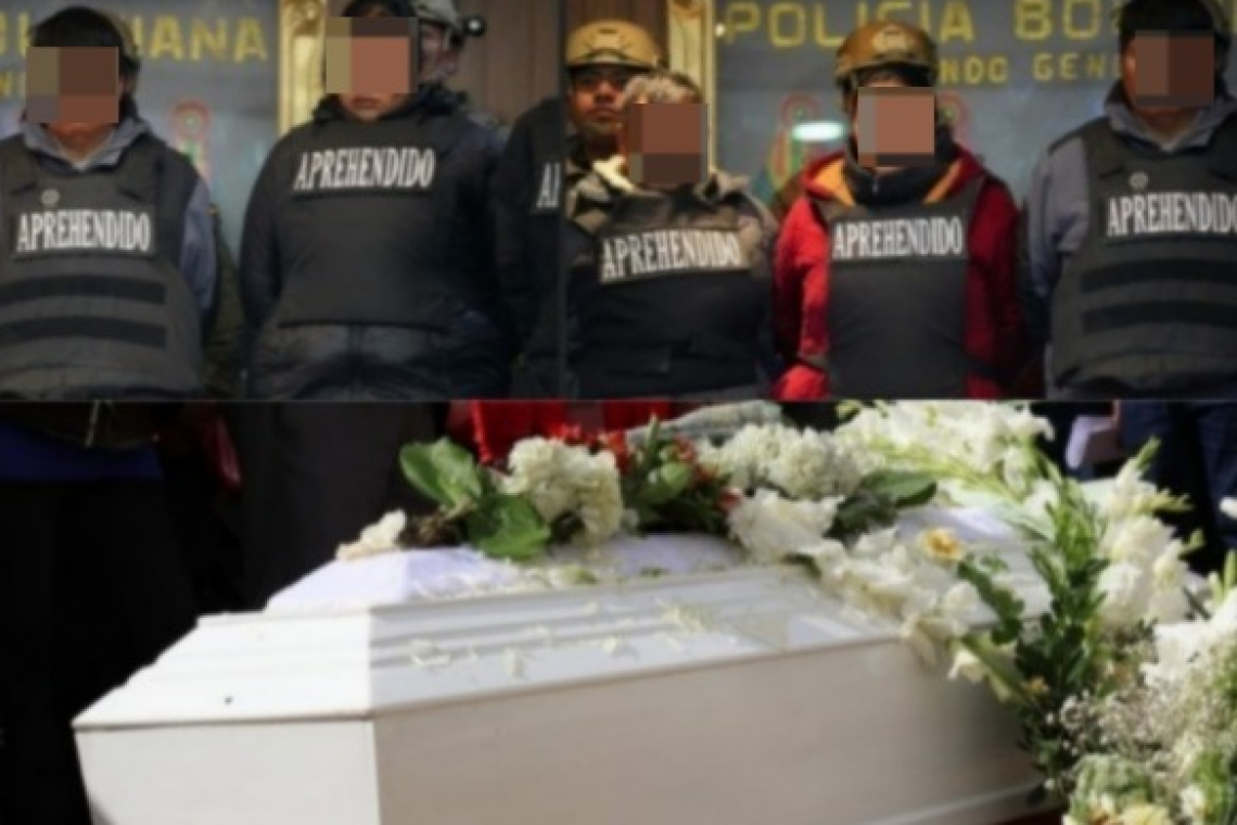 Personal de una funeraria y un falso médico entre los vinculados con el intento de ocultar un infanticidio en El Alto