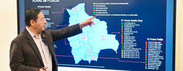 YPFB desarrolla 56 proyectos exploratorios para revertir la declinación en la producción de hidrocarburos