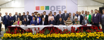 Presidente afirma que están garantizadas las elecciones de agosto