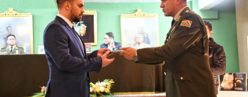 Rumbo al bicentenario la Policía presenta el Manual de Doctrina