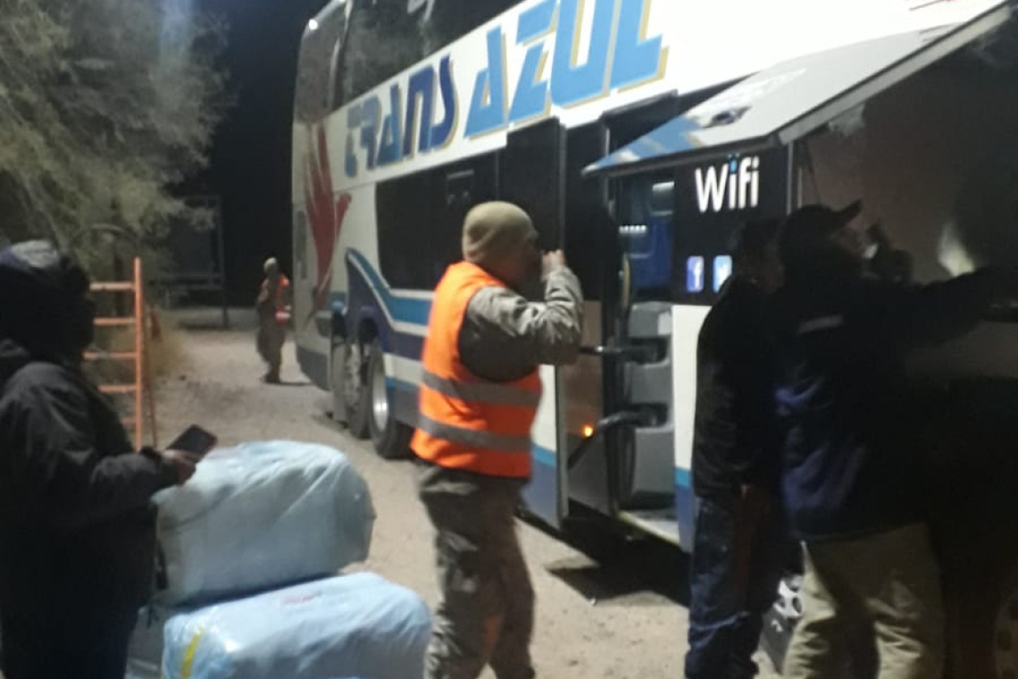 Policía Militar comisa remedios y ropa usada por un valor de Bs26.000