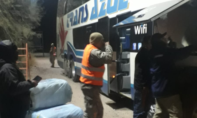 Policía Militar comisa remedios y ropa usada por un valor de Bs26.000