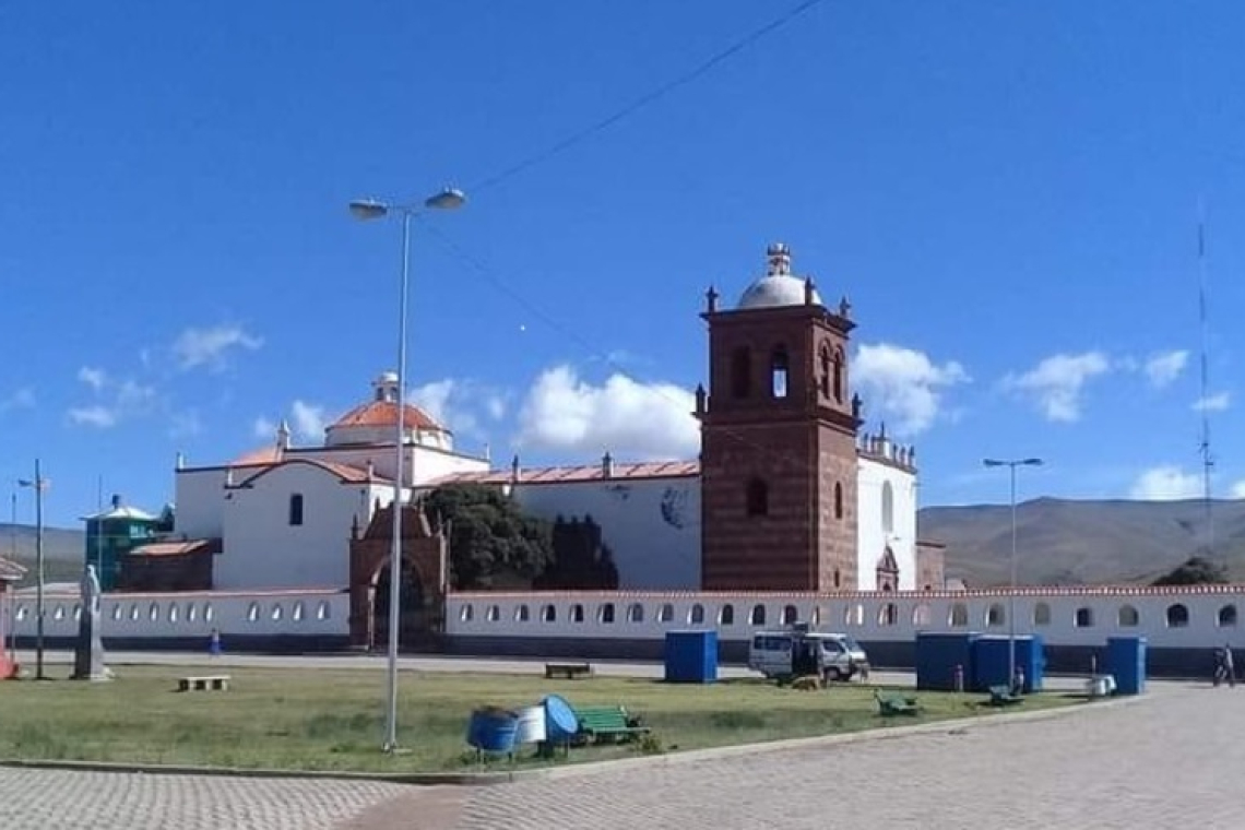 Jesús de Machaca registró 15,7 grados bajo cero, la temperatura más baja del año en Bolivia