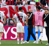 River chocó con la jerarquía del Inter y se fue con una imagen fea del Mundial de Clubes