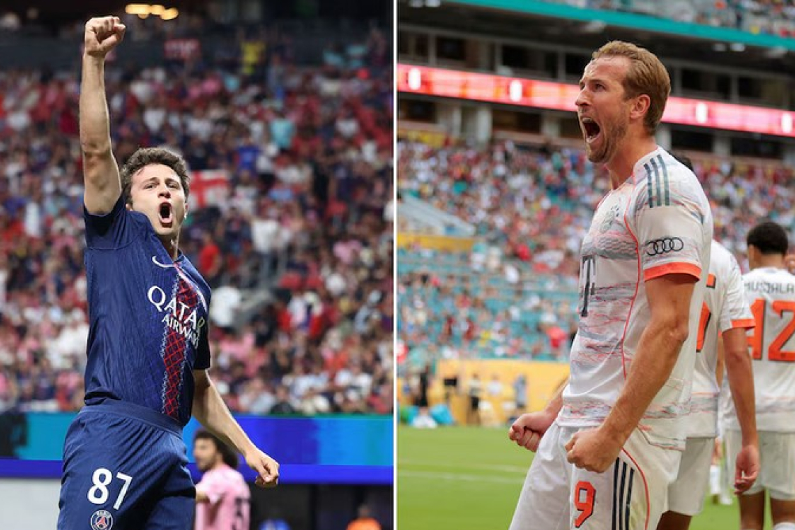 Tras las victorias del PSG y el Bayern Múnich, así está el cuadro de cuartos de final del Mundial de Clubes