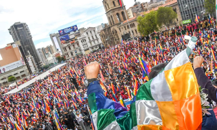 ONU reconoce a la Wiphala como símbolo del vivir bien, Arce afirma que es una victoria por un mundo más justo