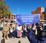 En Feria Binacional, Bolivia y Perú ratifican ofensiva contra el contrabando