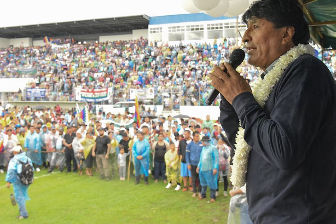 El Tribunal Supremo Electoral de Bolivia ratificó que Evo Morales no podrá competir en las presidenciales