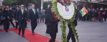 Sucre: Ministerio Público rinde homenaje al Libertador Simón Bolívar