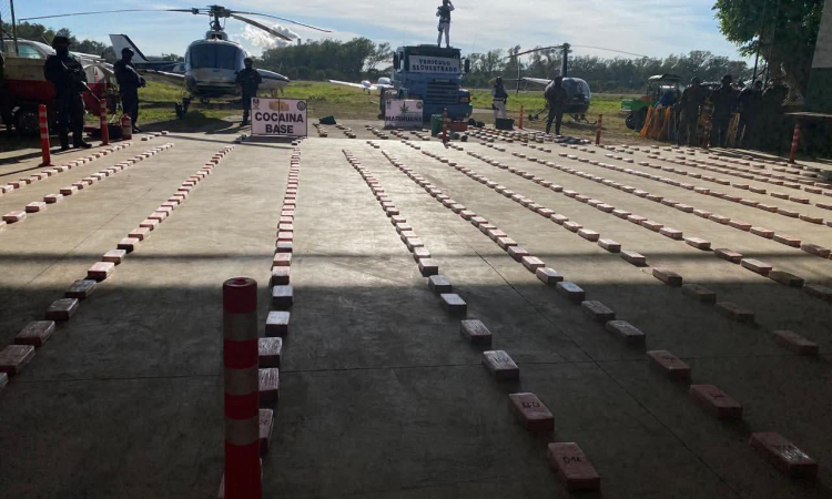 FELCN en seis operativos afecta al narcotráfico con $us 1,4 millones