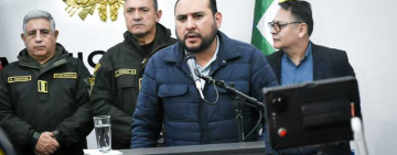 Ministro Ríos: Informe de EEUU busca justificar el retorno de la DEA a Bolivia