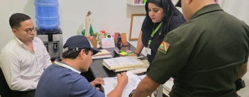 Juez deja libre y ordena terapia psicológica por 5 meses a hijo del Presidente