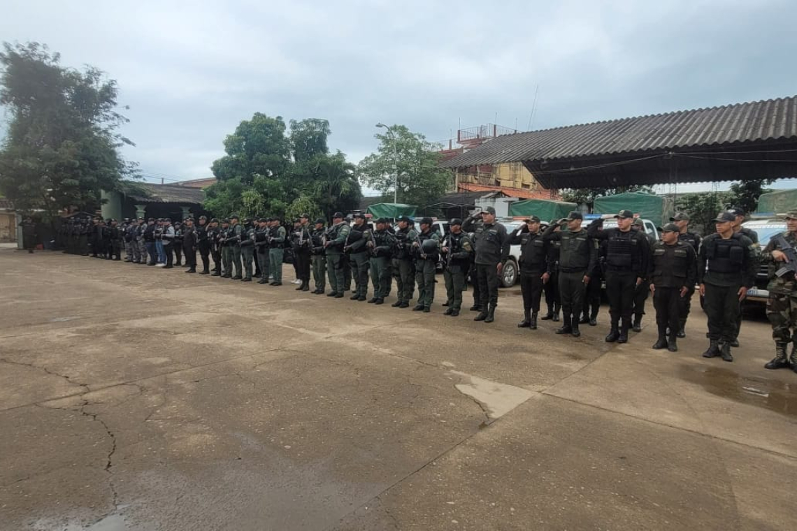 En San Ramón Policía puso en marcha plan “Escudo de Hierro” y 100 efectivos