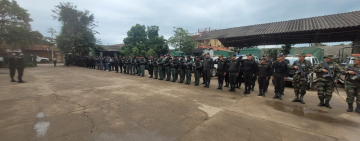 En San Ramón Policía puso en marcha plan “Escudo de Hierro” y 100 efectivos