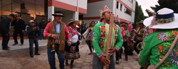 Arce entrega moderna infraestructura a la Universidad de Oruro y viabiliza crédito de $us 46 millones para carreteras