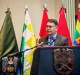 Prevén arribo de 45 delegaciones internacionales para la posesión de Paz; presidentes de Argentina y Paraguay ya confirmaron