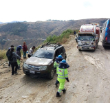 Restricción vehicular en la carretera Cochabamba–Oruro afectará al Primer Convite y al Carnaval de Oruro
