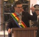 Paz anuncia “momentos difíciles”: Siempre voy a hablar con la verdad… Pido que no me dejen, les prometo que vamos a salir de este momento