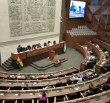 Lara garantiza que el Legislativo priorizará ley para las elecciones subnacionales de marzo de 2026