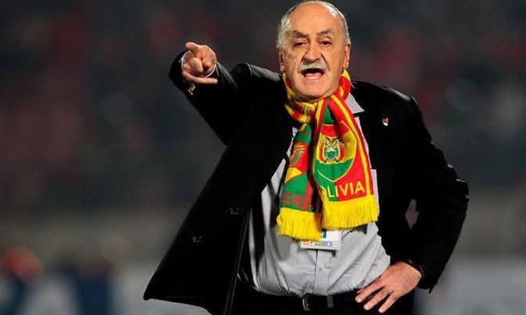 Bolivia de luto llora el fallecimiento del vasco Azkargorta