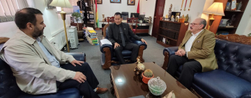 Fiscal de La Paz y Procuraduría trazan líneas de defensa legal del Estado